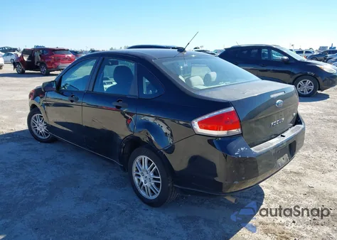 2010 Ford Focus Se из США, поврежденный, VIN 1FAHP3FN6AW161802